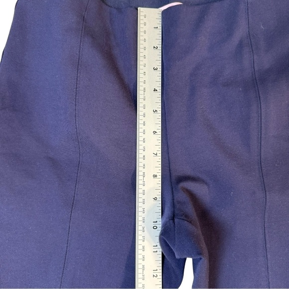 Lilly Pulitzer Navy Blue Legging Pants Womens Size Medium - Picture 5 of 7